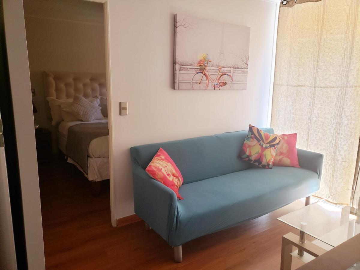 Asturias Suite Apartments Santiago Luaran gambar