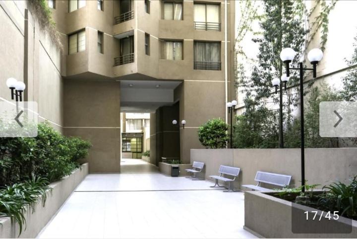 Asturias Suite Apartments Santiago Luaran gambar