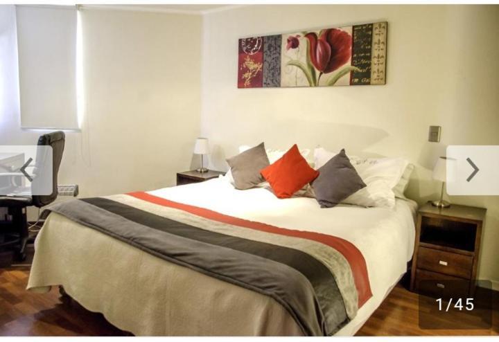 Asturias Suite Apartments Santiago Luaran gambar