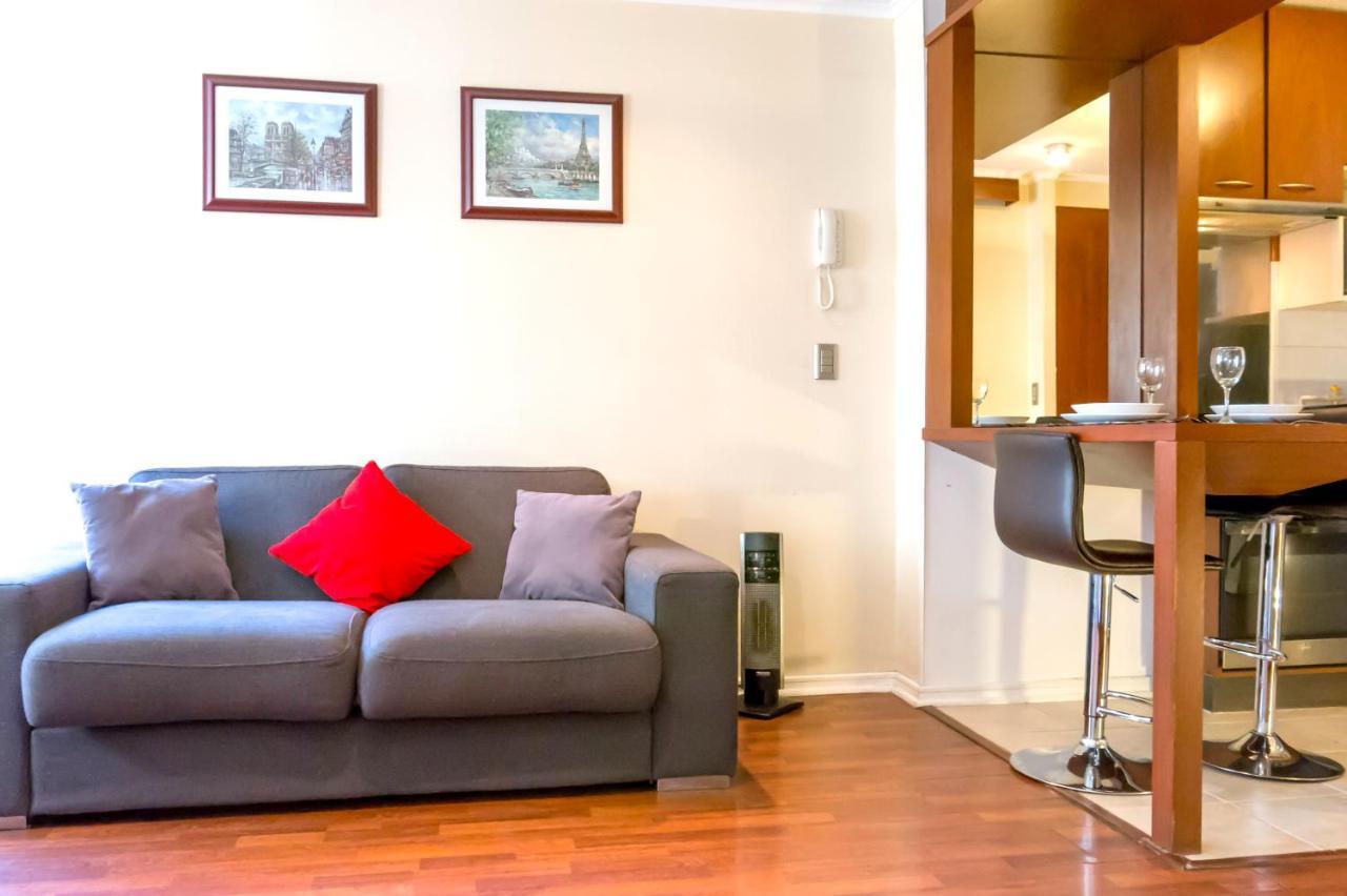 Asturias Suite Apartments Santiago Luaran gambar