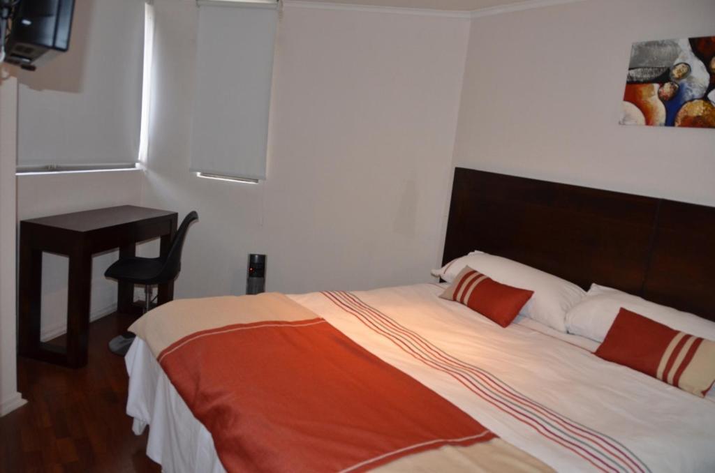 Asturias Suite Apartments Santiago Luaran gambar