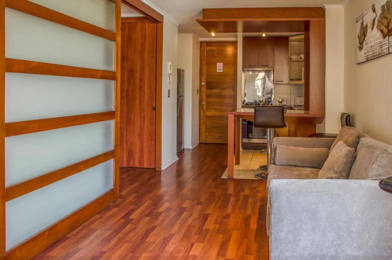 Asturias Suite Apartments Santiago Luaran gambar