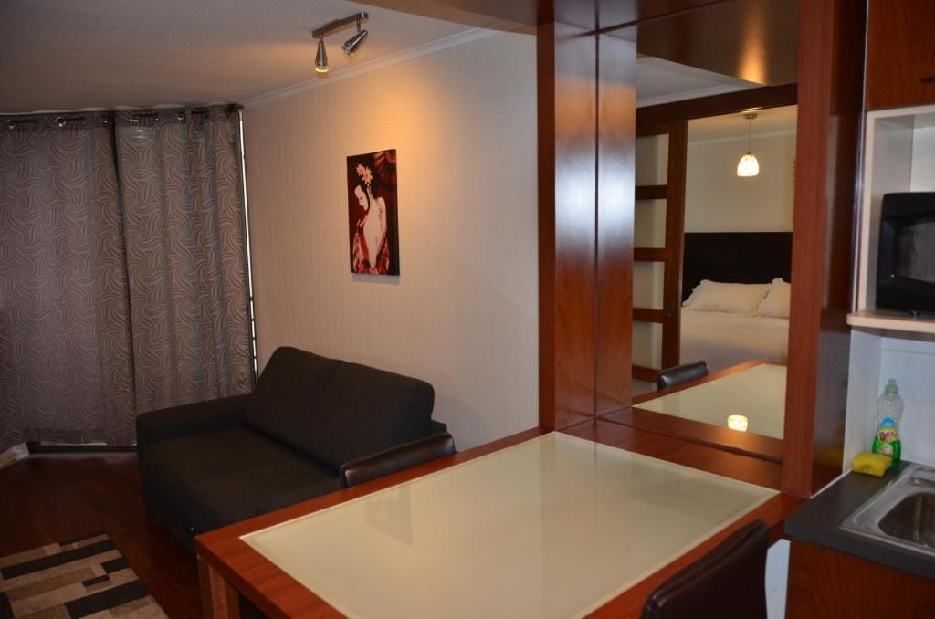 Asturias Suite Apartments Santiago Luaran gambar