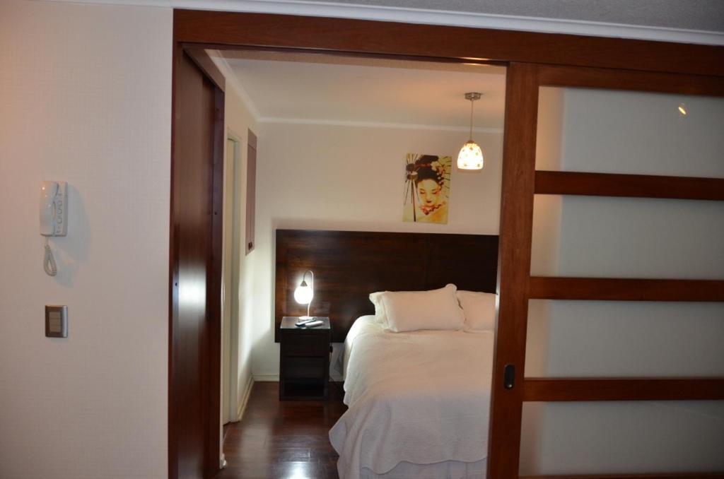 Asturias Suite Apartments Santiago Luaran gambar