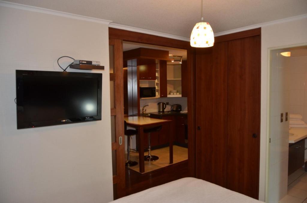 Asturias Suite Apartments Santiago Luaran gambar