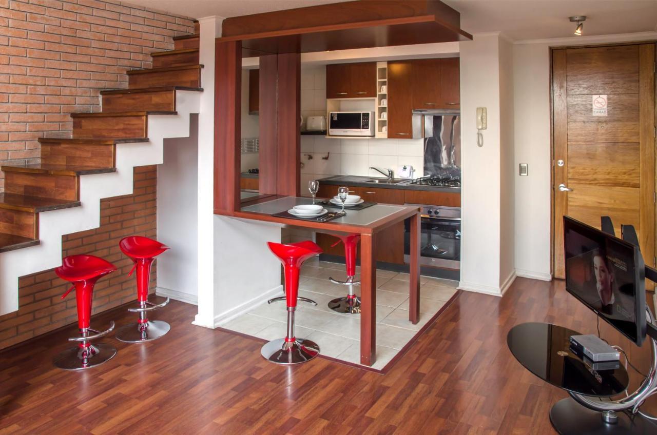 Asturias Suite Apartments Santiago Luaran gambar