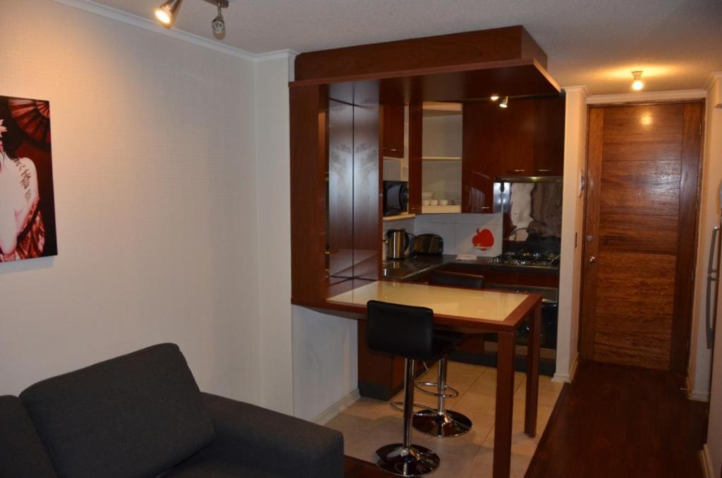 Asturias Suite Apartments Santiago Luaran gambar